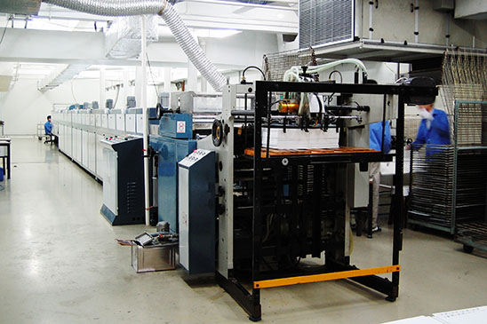 Silkscreen Printing Machine