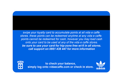 Magnetic Stripe Plastic Card